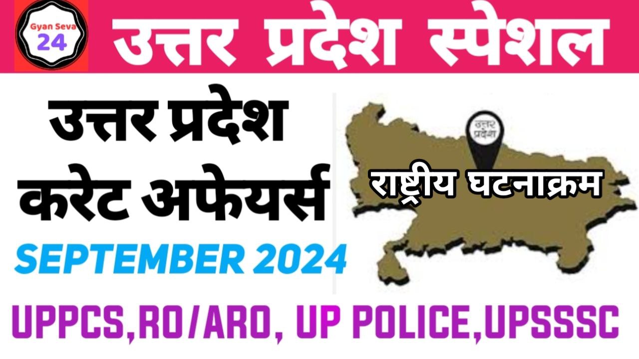 Up Current affairs 2024