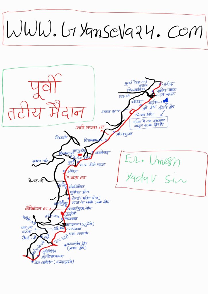 पूर्वी तटीय मैदान