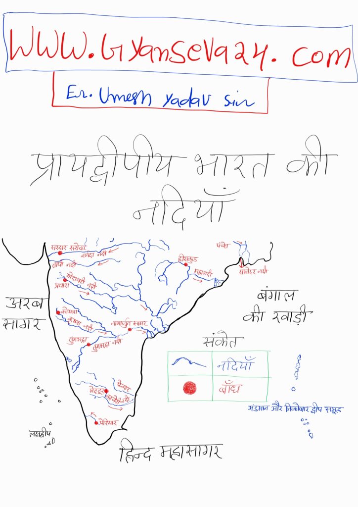 प्रायद्वीपीय नदी तंत्र