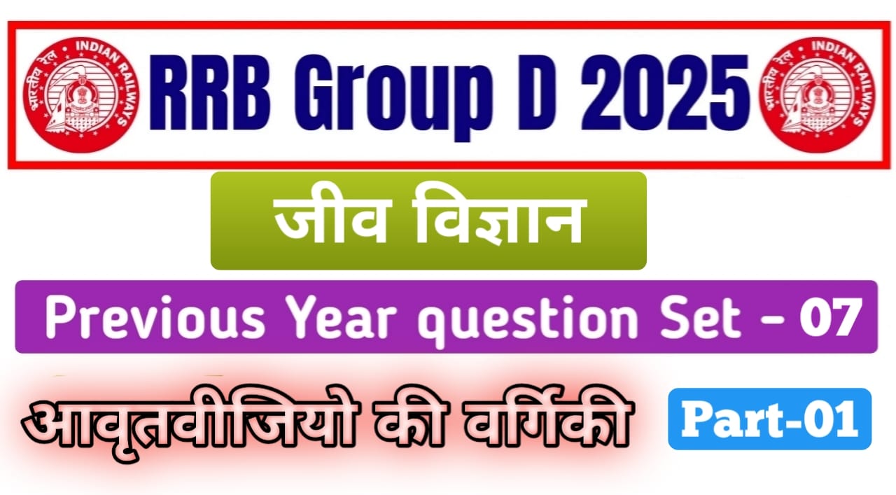 Railway Previous Year Science Questions in Hindi